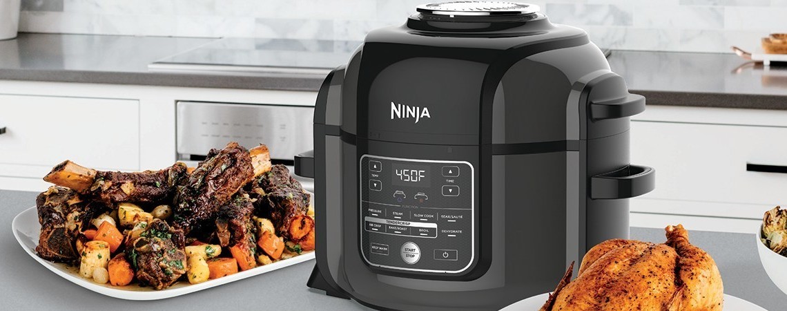 Ninja Foodi Multicooker - Opiniones, vídeos, recetas
